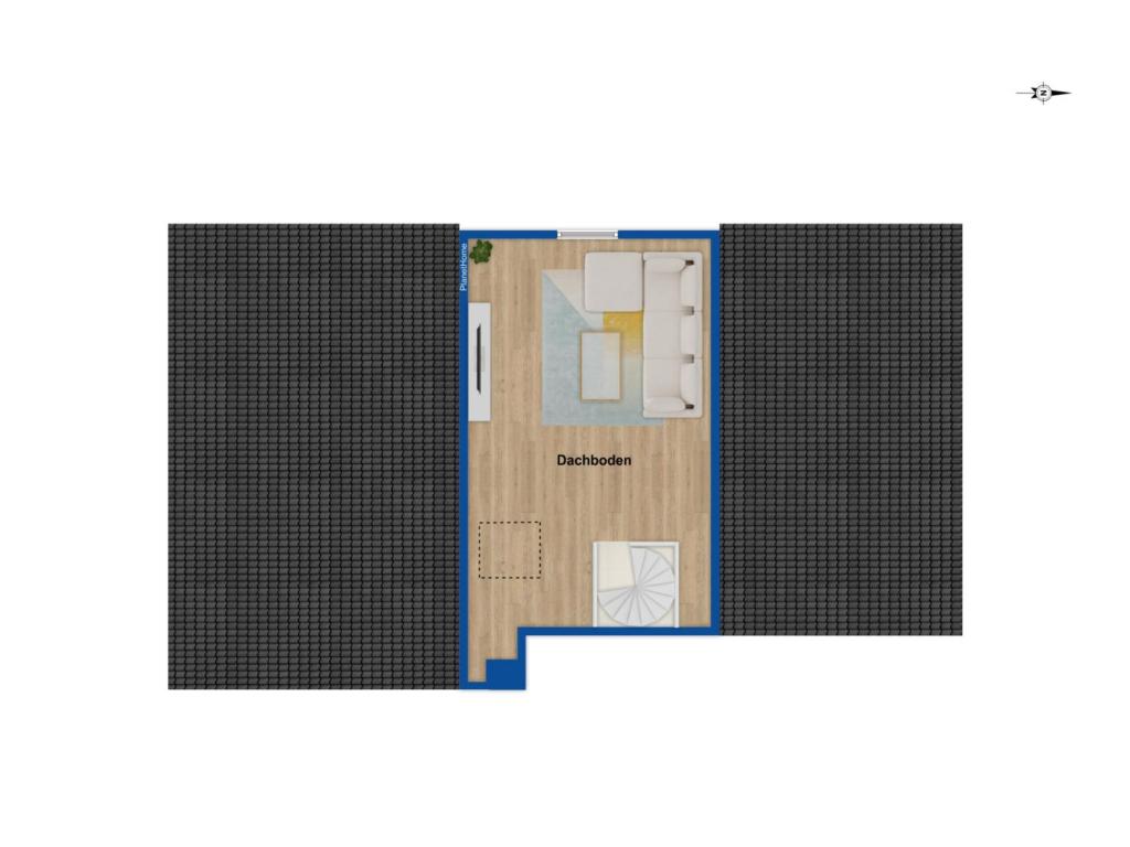 Grundriss - Ebene 2