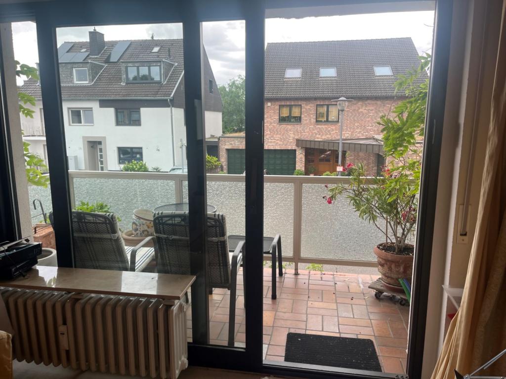 Balkon in Süd-Ost Ausrichtung