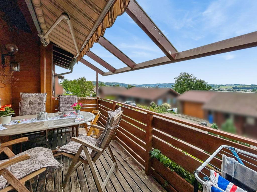 Balkon Erdgeschoss