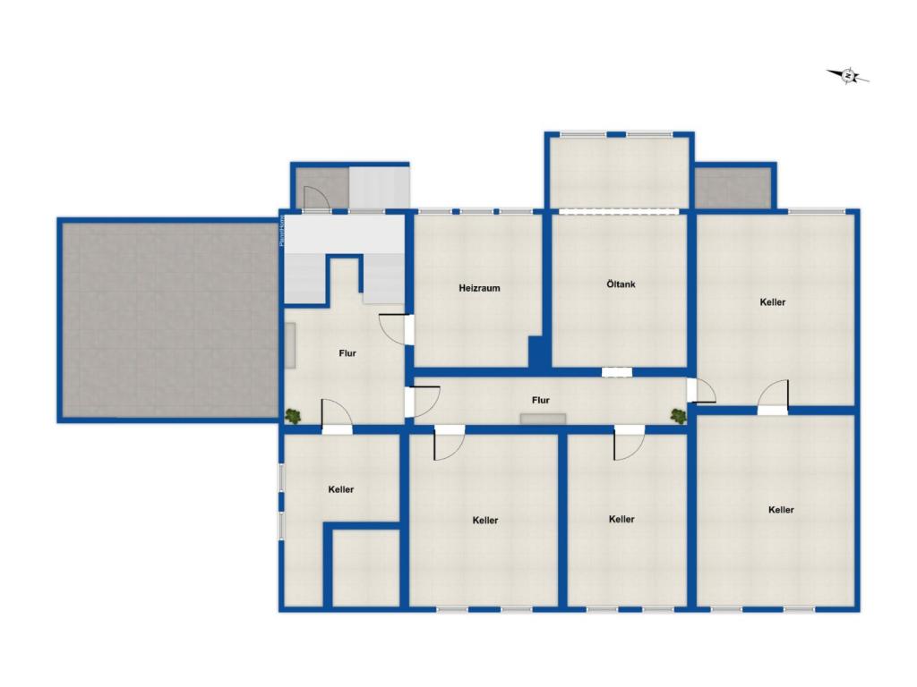 Grundriss Kellergeschoss