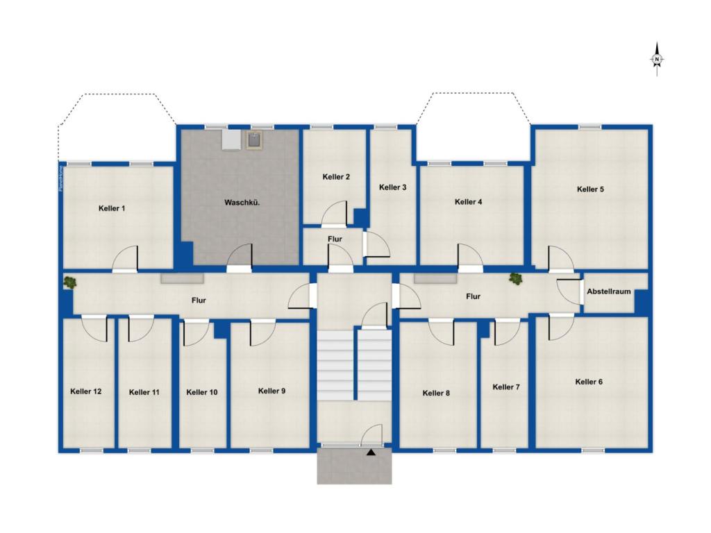 Grundriss Untergeschoss