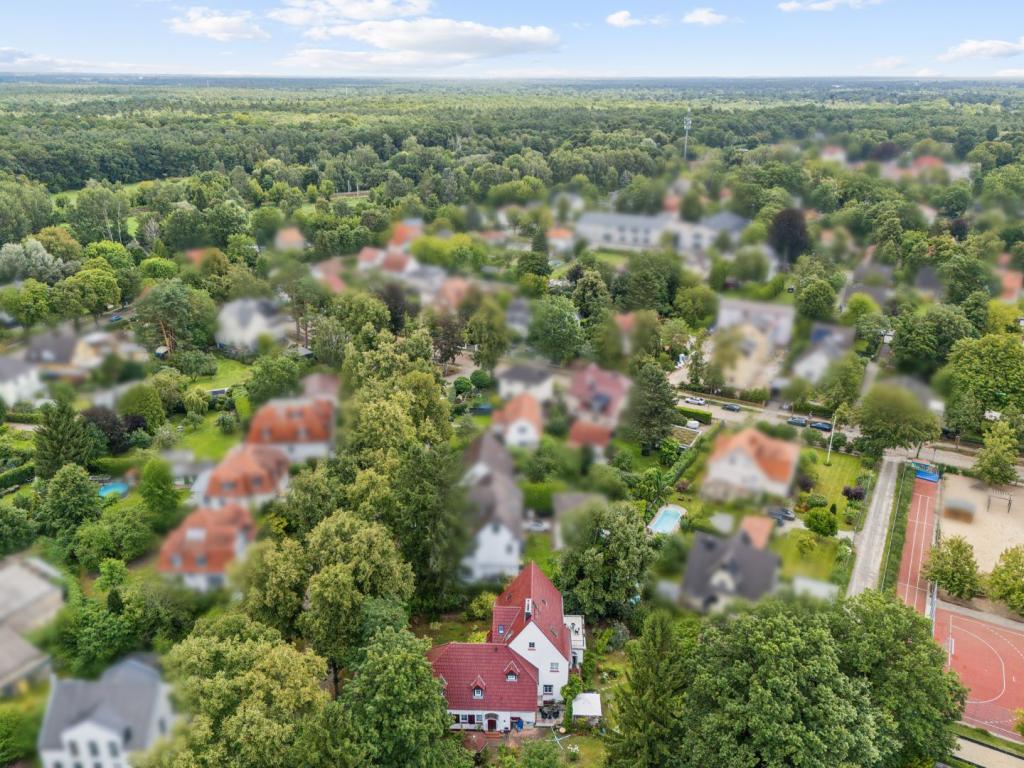 Grüne Umgebung