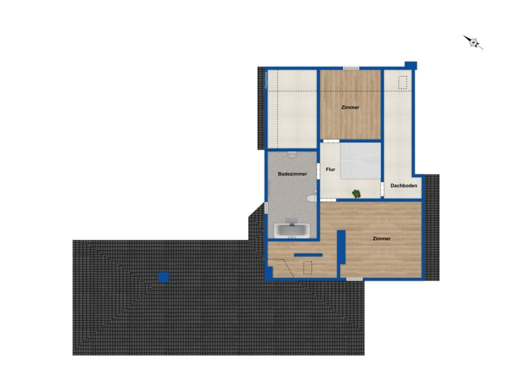 Grundriss Dachgeschoss
