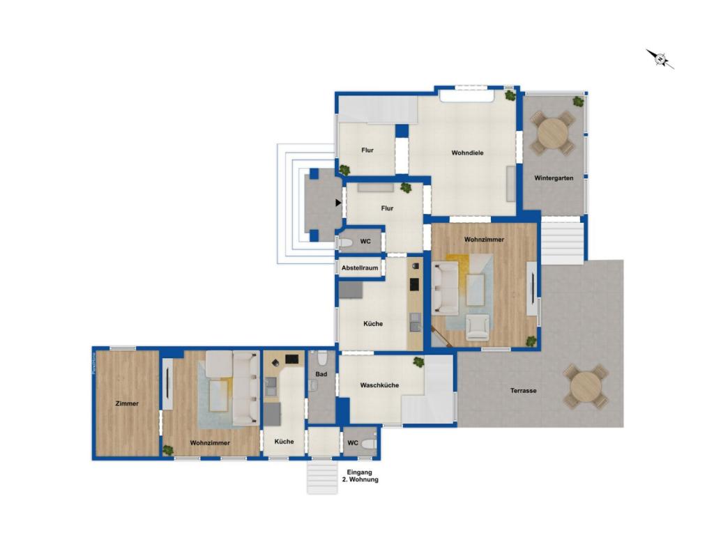 Grundriss Erdgeschoss