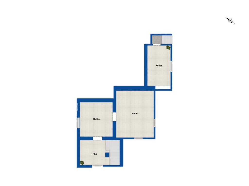 Grundriss Kellergeschoss