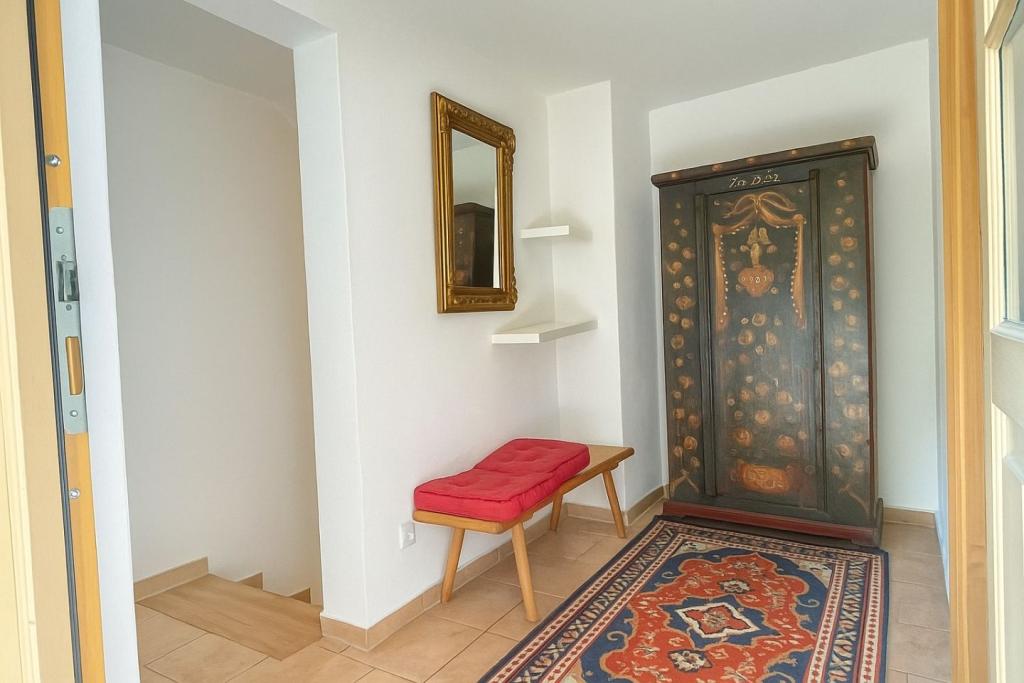 Eingangsbereich mit Garderobe
