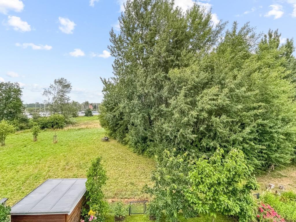 Aussicht Blickrichtung Ryck