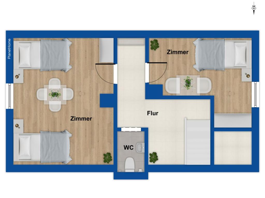 Haupthaus Dachgeschoss