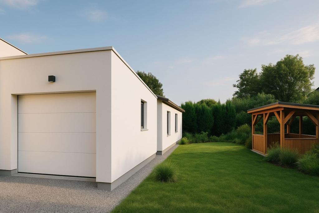 Garagenentwurf