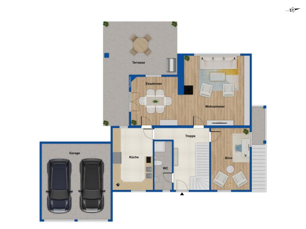 Grundriss  Erdgeschoss