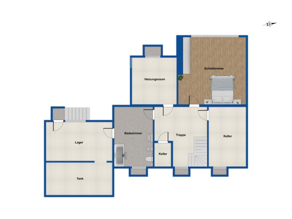 Grundriss Kellergeschoss