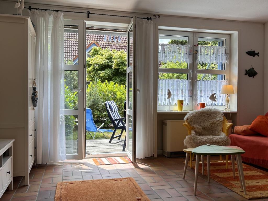 Terrassenausgang