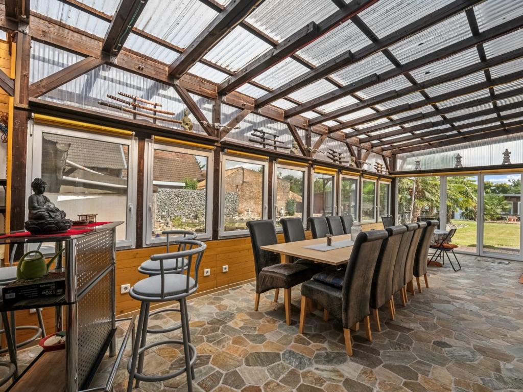 überdachte Terrasse Ansicht 2