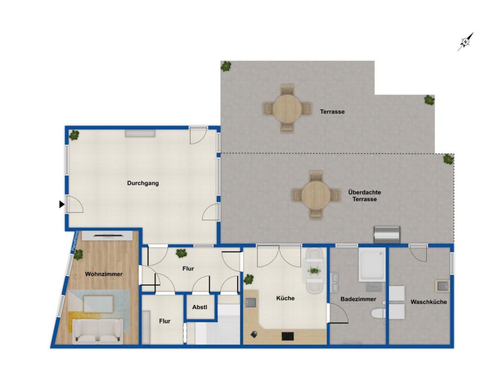Grundriss Erdgeschoss