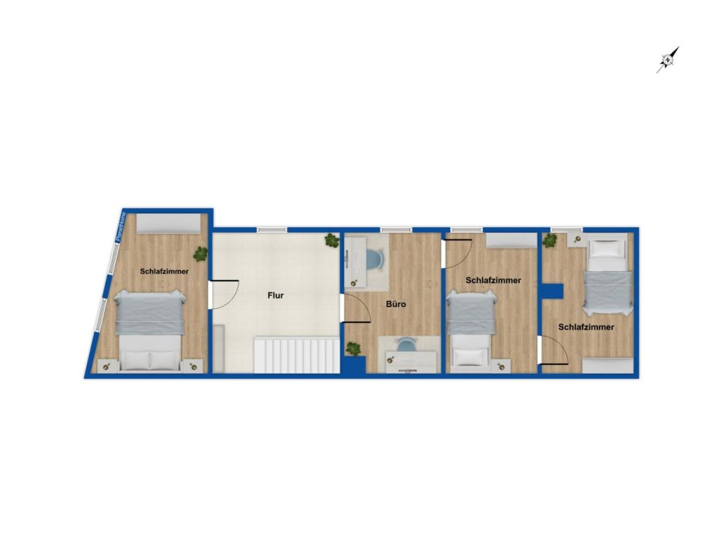 Grundriss Obergeschoss