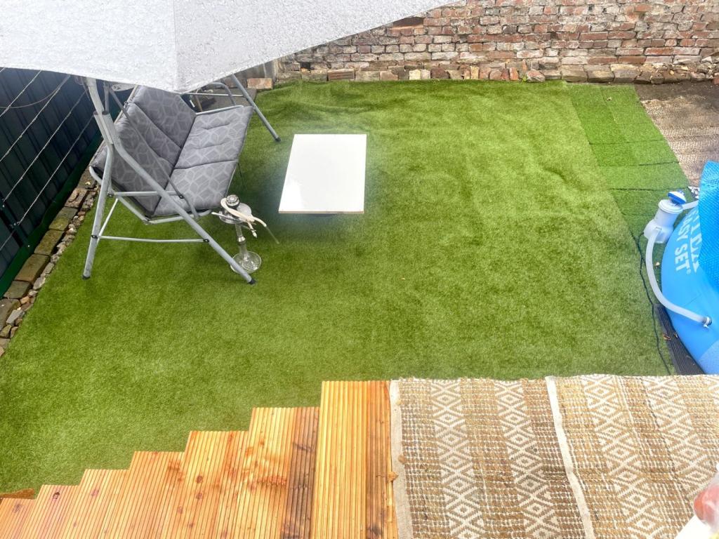 Garten Ansicht 1