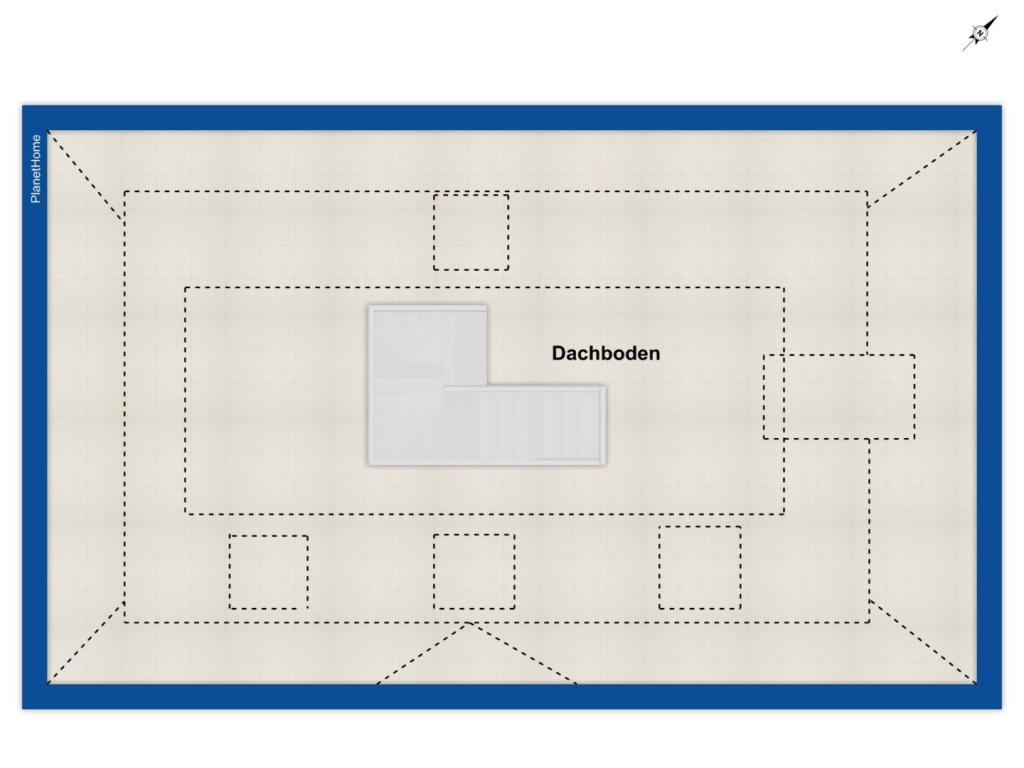 Grundriss - Dachboden