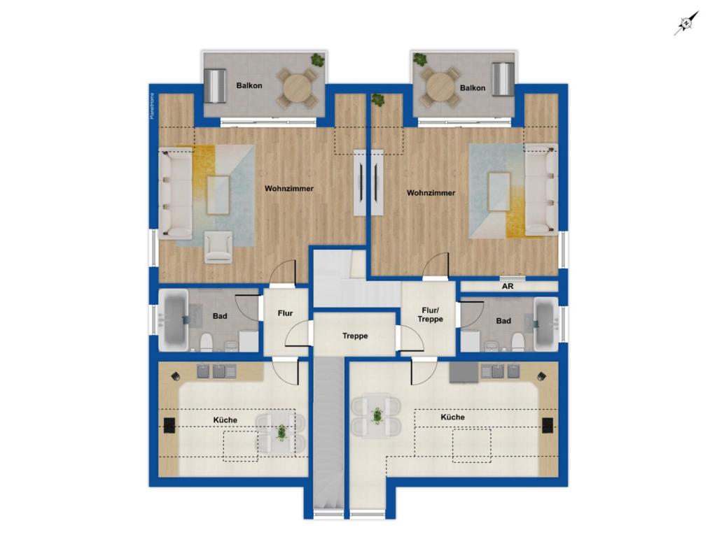 Grundriss - Obergeschoss