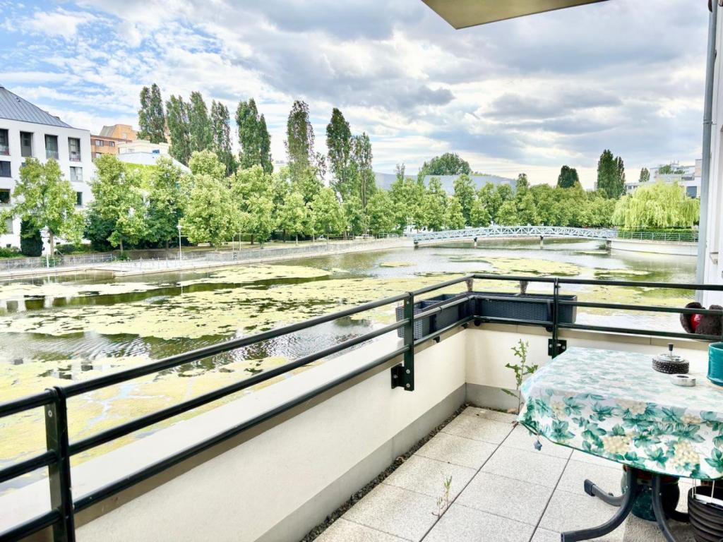 Balkon Aussicht