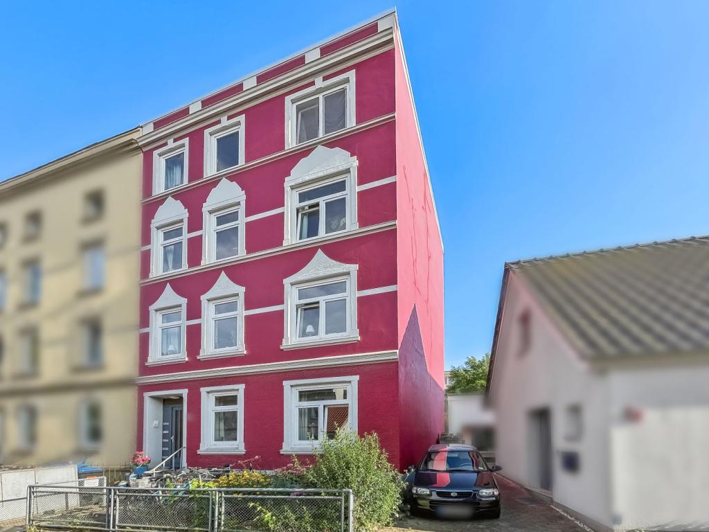 Weitere Ansicht Hausfront