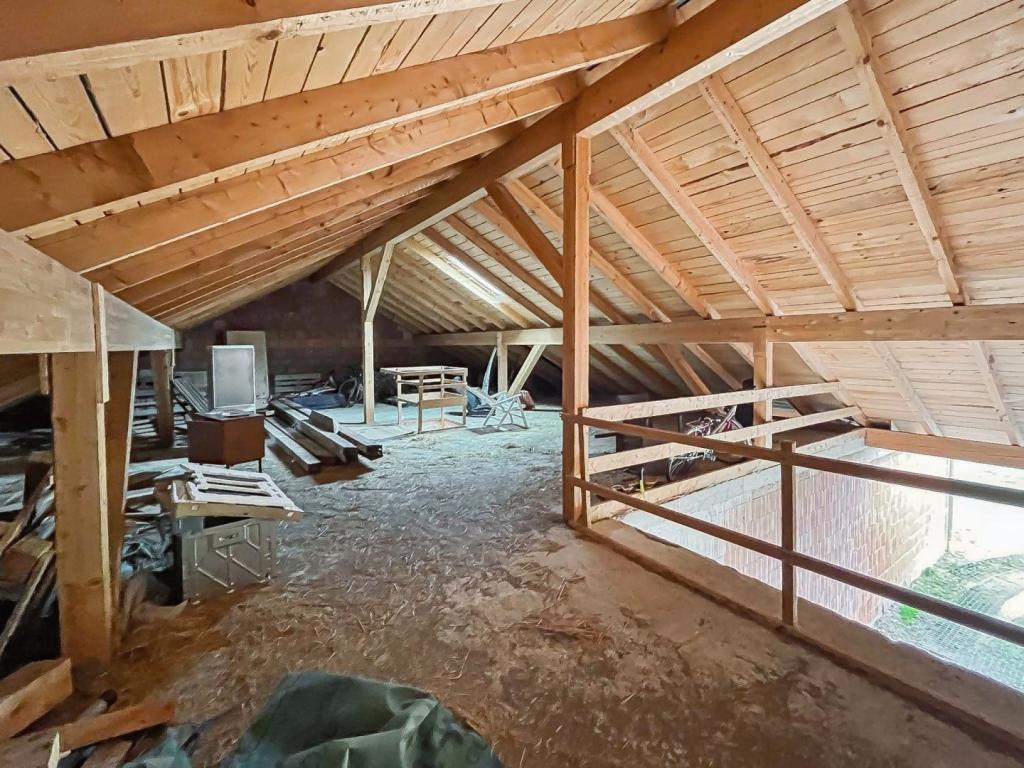 Dachstuhl Rohbau