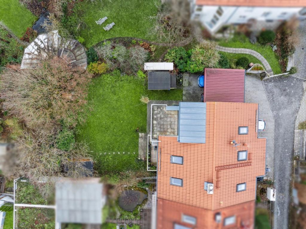 Blick auf Dachterrasse 