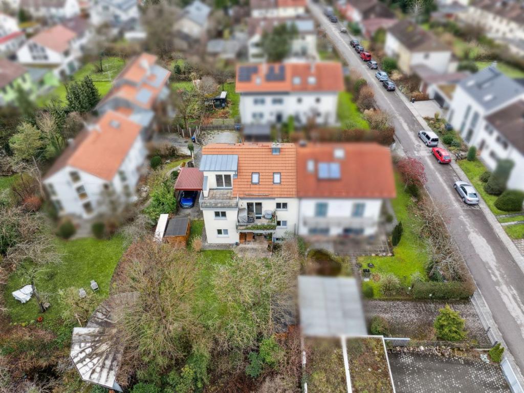 Ansicht von oben