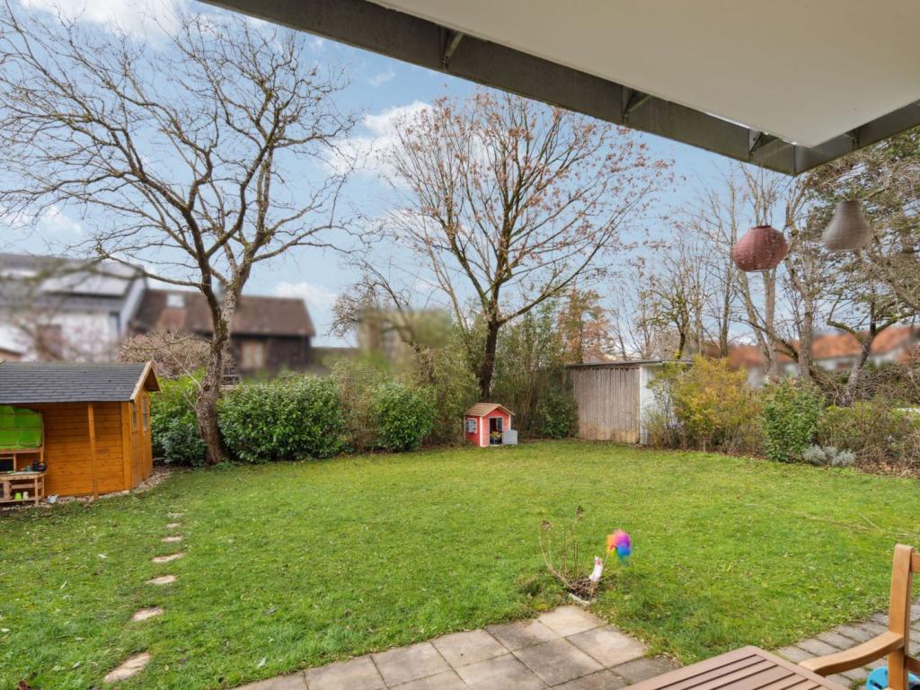 Ausblick Garten