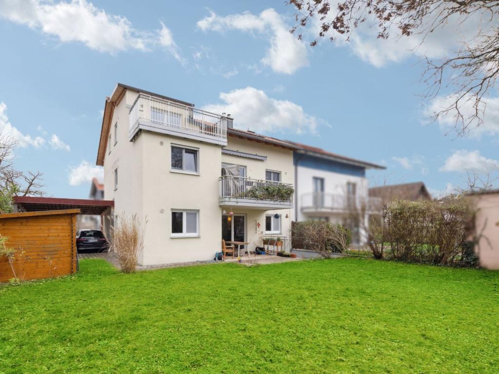 Rückansicht Haus
