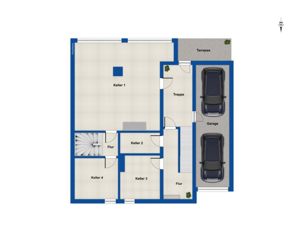 Grundriss Untergeschoss