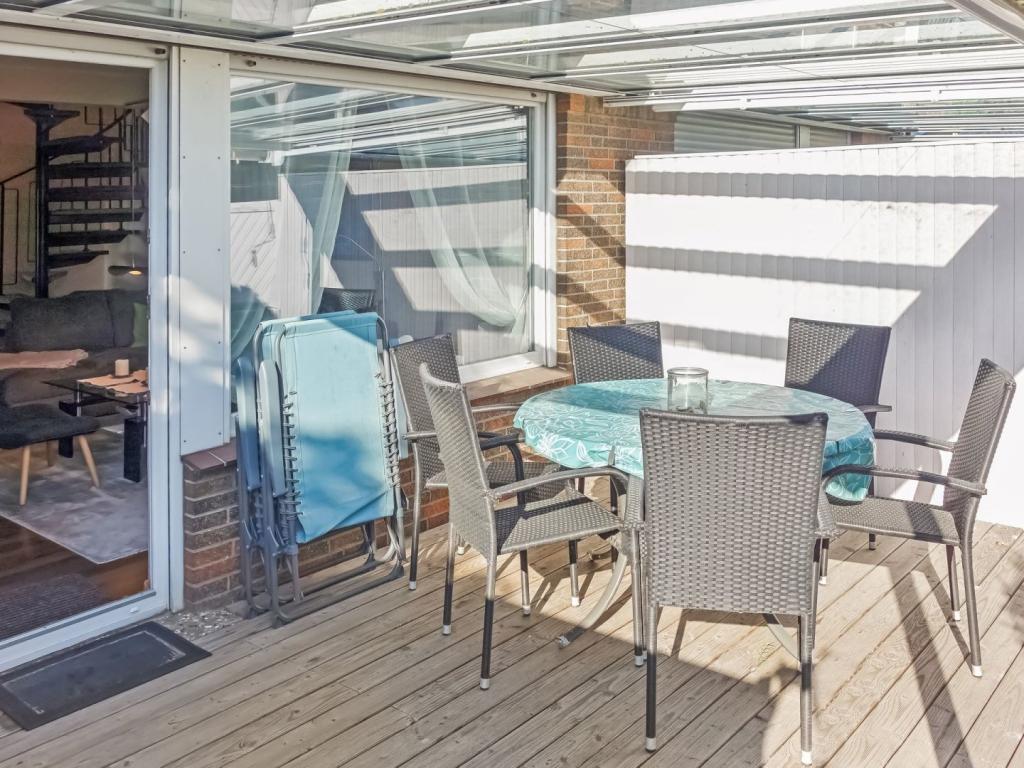 überdachte Terrasse