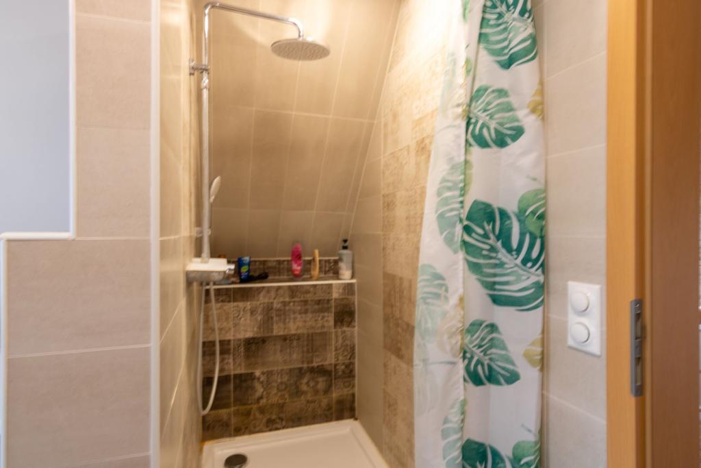 Badezimmer Dusche
