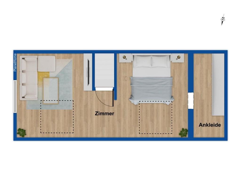 Grundriss Dachgeschoss
