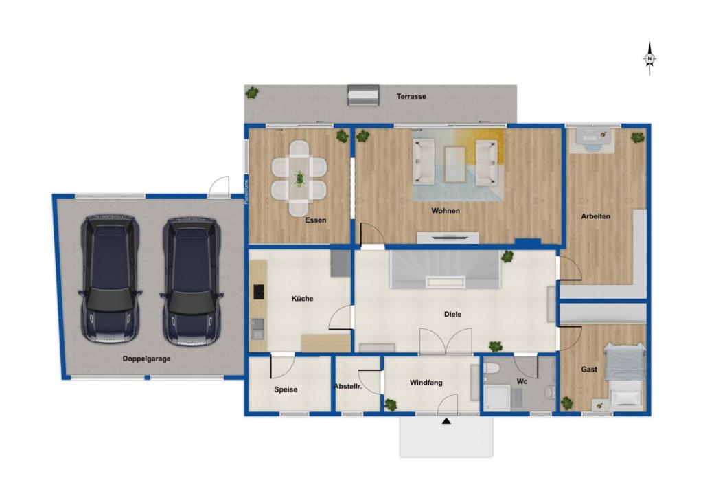 Grundriss EG Bahnhofstr.