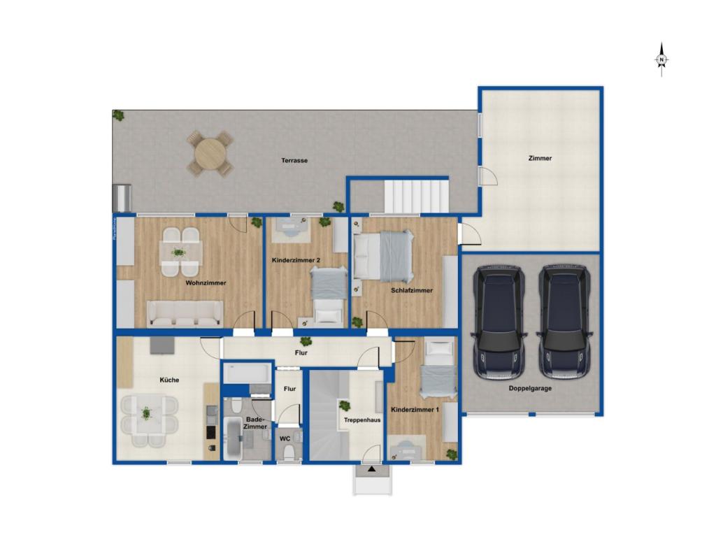 Grundriss EG Rosenweg