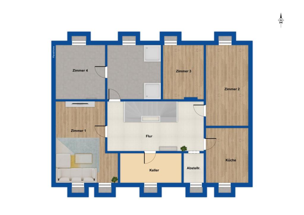 Grundriss UG Bahnhofstr.