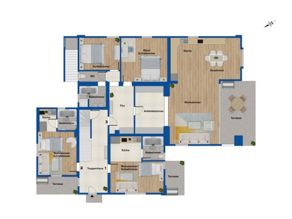 Grundriss Erdgeschoss