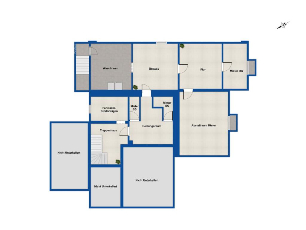 Grundriss Untergeschoss