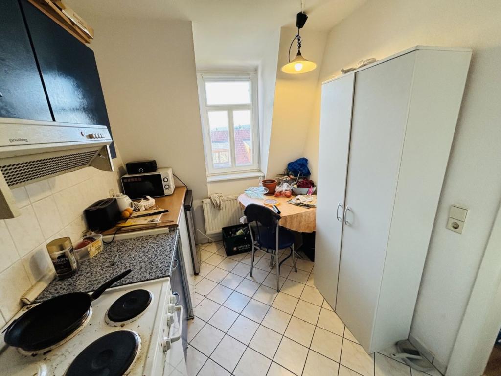 Blick in die Küche
