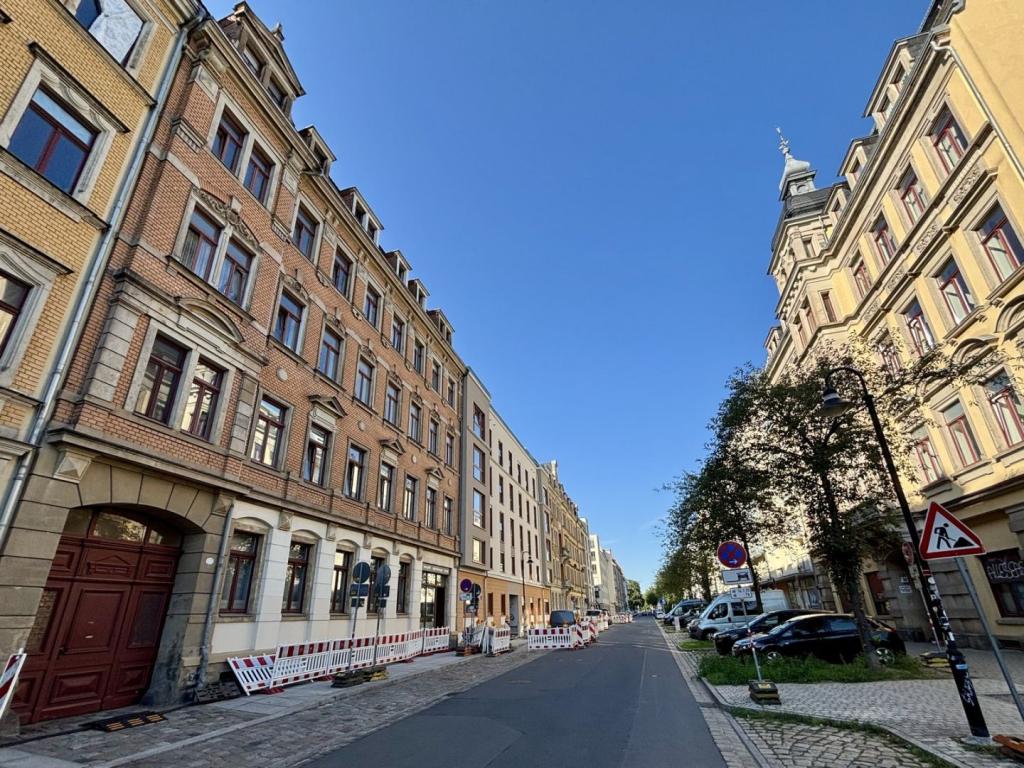 Blick in die Straße