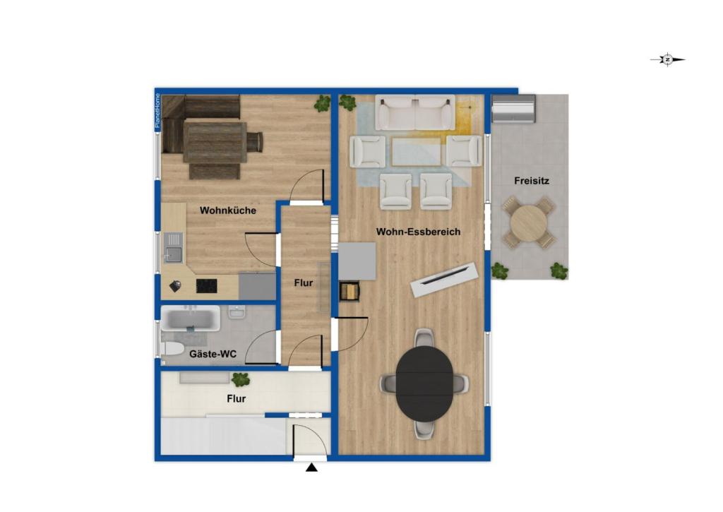 Grundriss Erdgeschoss