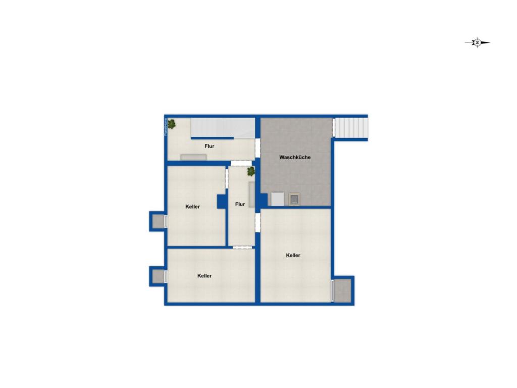 Grundriss Kellergeschoss