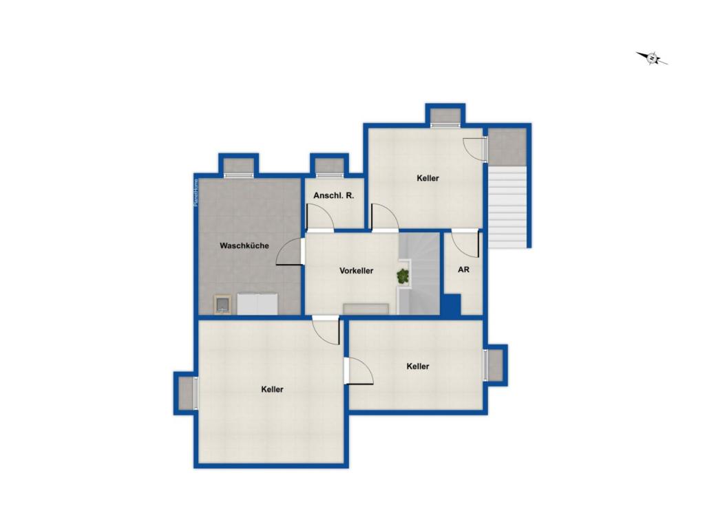 Grundriss Kellergeschoss