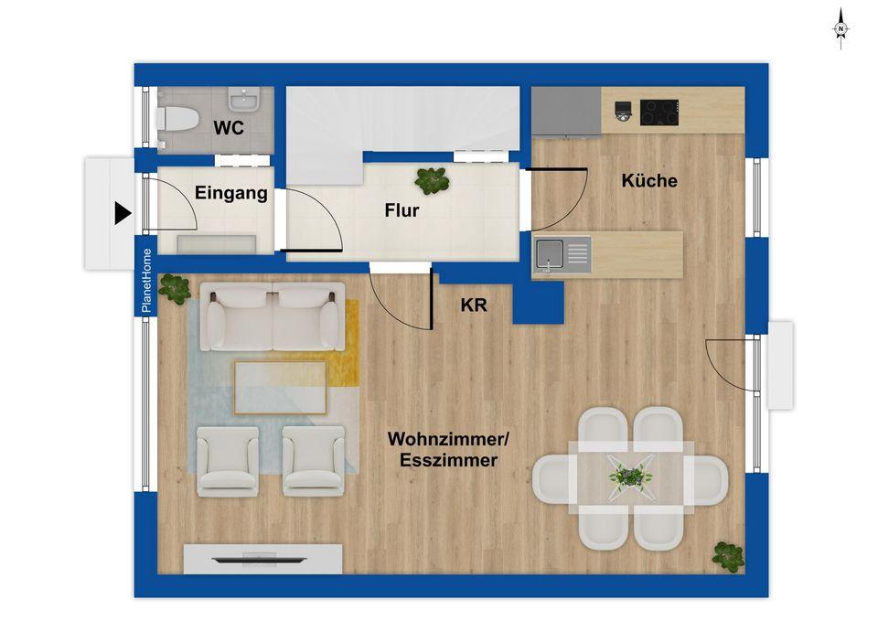 Grundriss EG