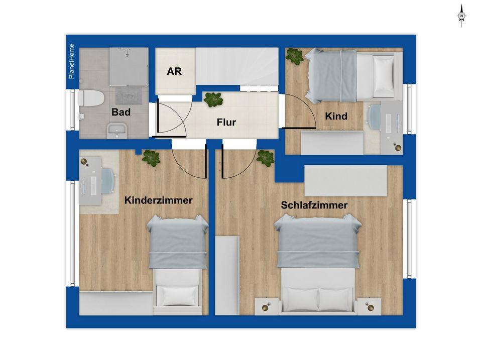 Grundriss OG