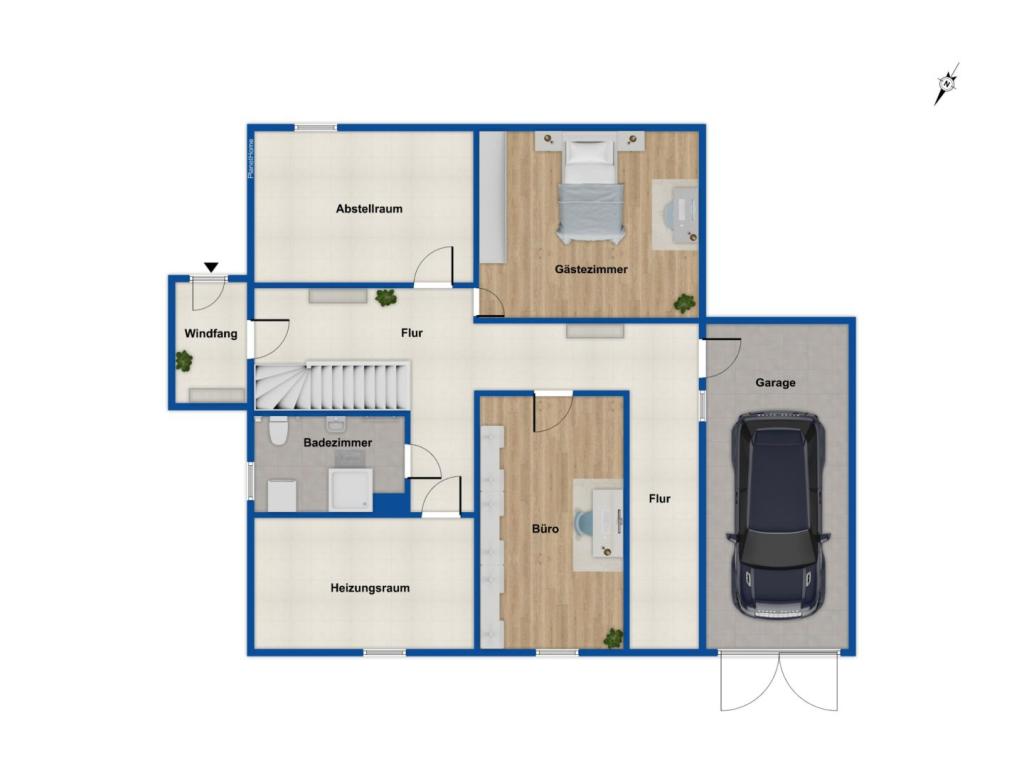 Grundriss Untergeschoss