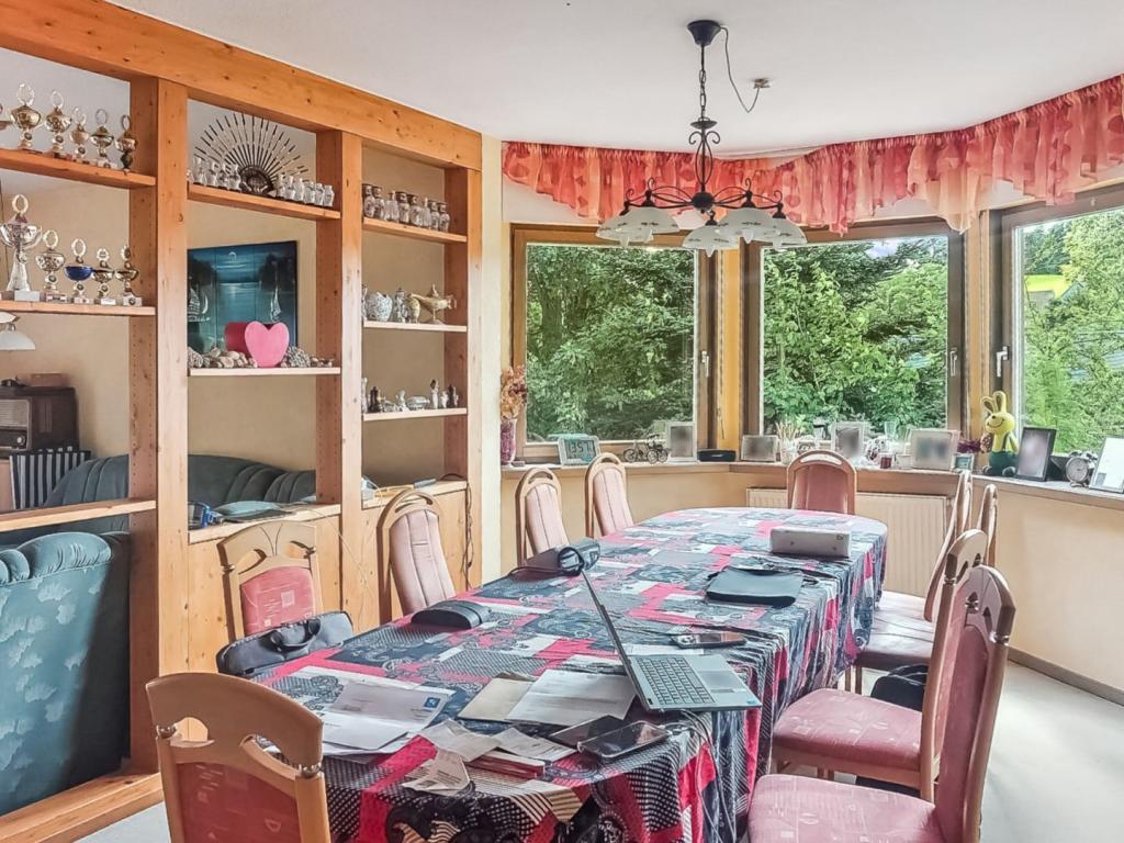 Esszimmer mit Erker