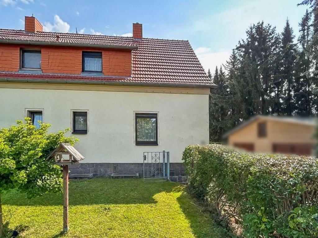 Haus von Straße aus