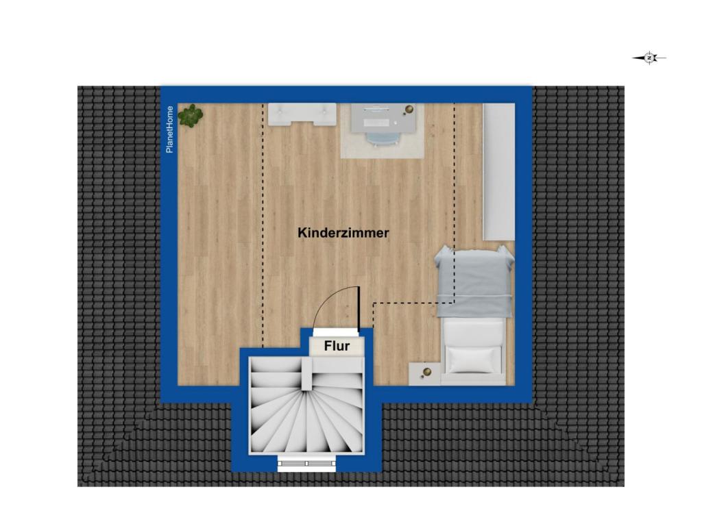 Grundriss - Dachgeschoss