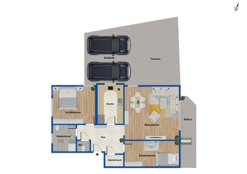 Grundriss Erdgeschoss